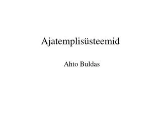ajatemplis steemid