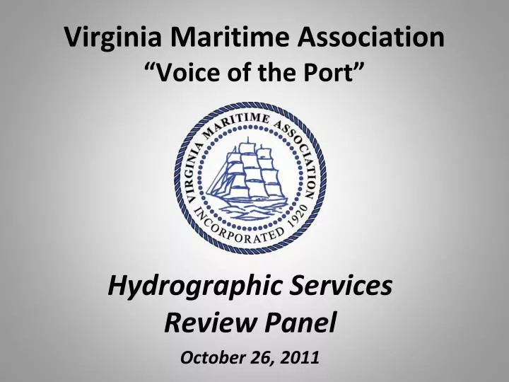 virginia maritime association voice of the port