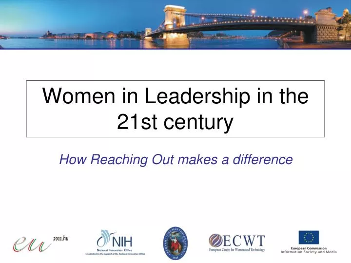 women in leadership in the 21st century