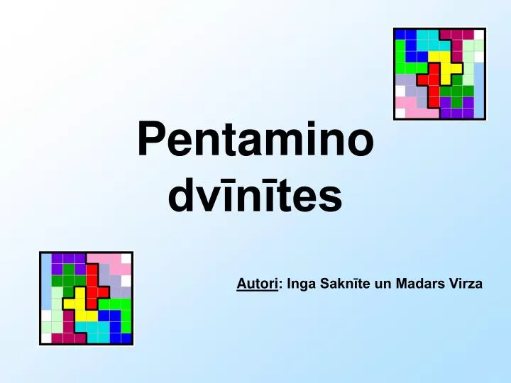 pentamino dv n tes