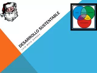 desarrollo sustentable
