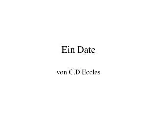 ein date