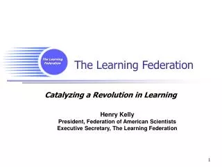 The Learning Federation