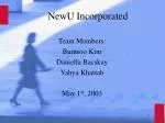 Innovative Smart Cane 2003: Enhancing Mobility for People with Disabilities - slide 1