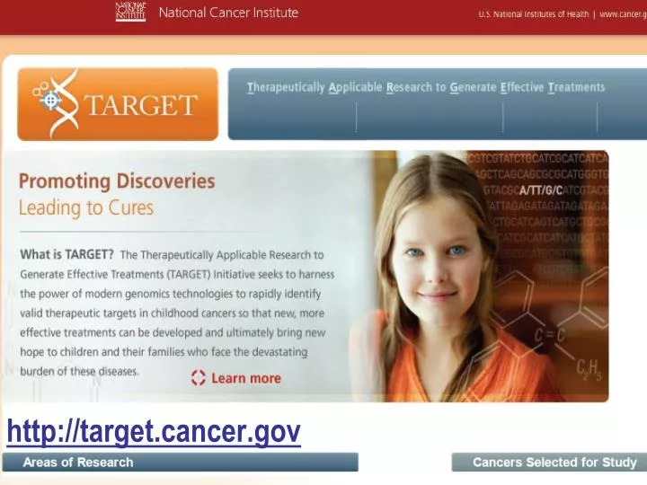 http target cancer gov