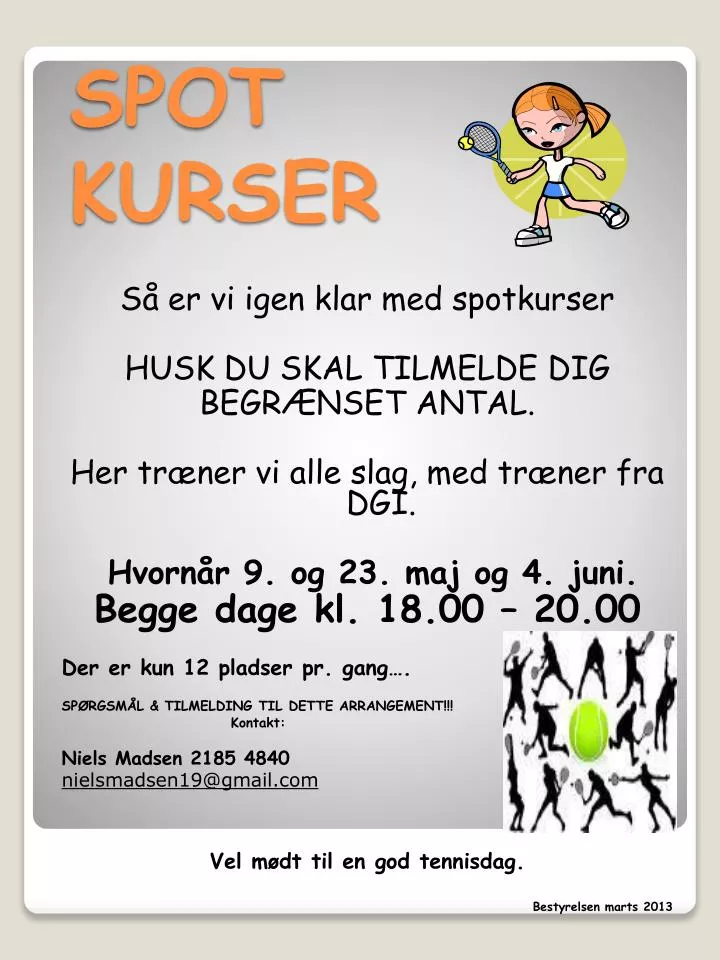 spot kurser