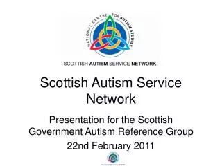Scottish Autism Service Network