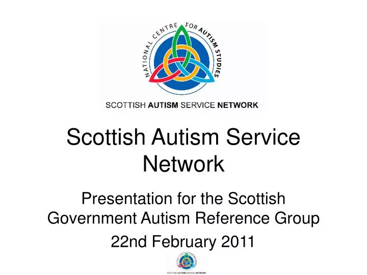 scottish autism service network