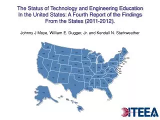 The Status of Technology and Engineering Education
