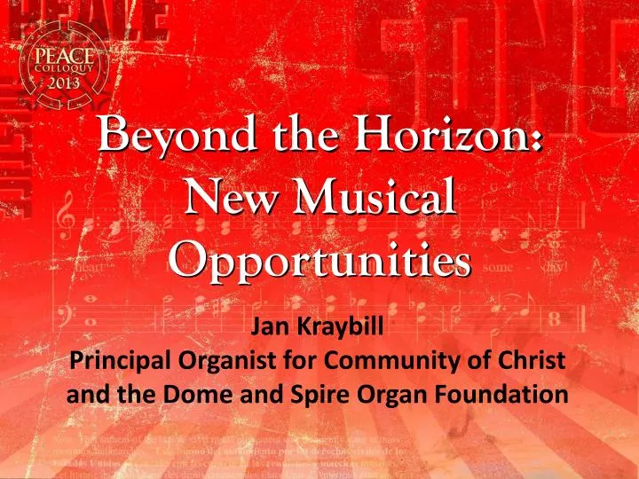 jan kraybill principal organist for community of christ and the dome and spire organ foundation
