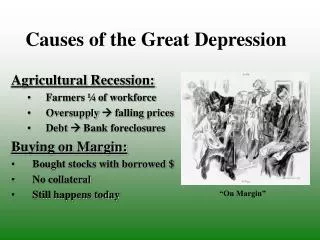 Causes of the Great Depression