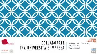 collaborare tra universit e impresa