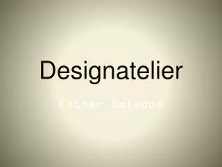 designatelier