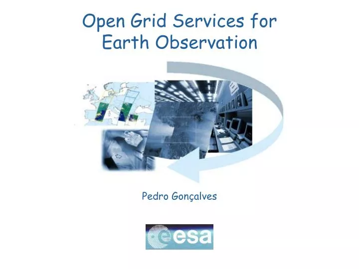 open grid services for earth observation