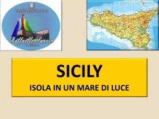 sicily isola in un mare di luce