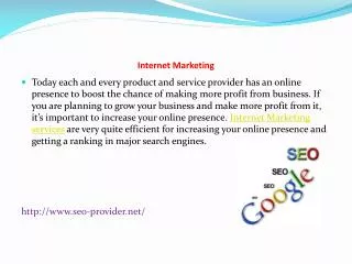 Internet Marketing