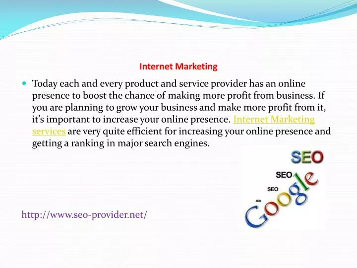 internet marketing