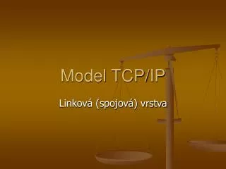 model tcp ip