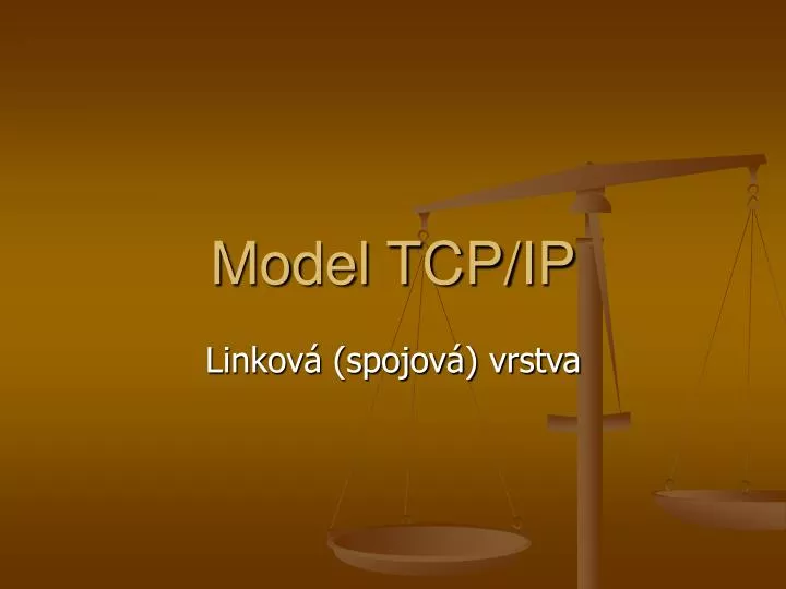 model tcp ip