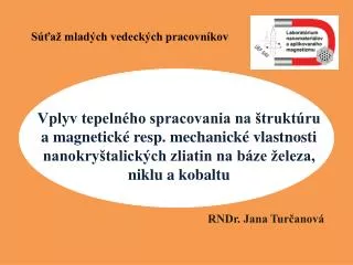 rndr jana tur anov