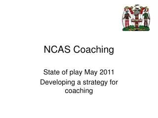 NCAS Coaching