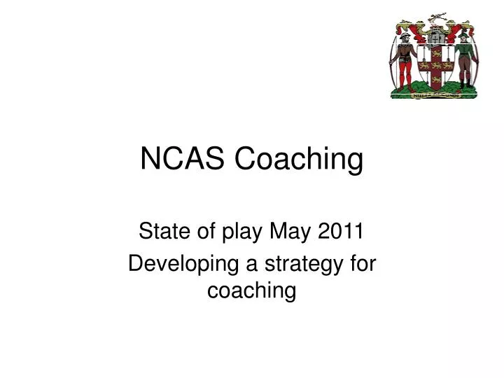 ncas coaching