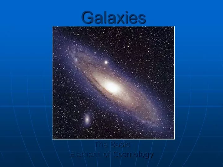galaxies