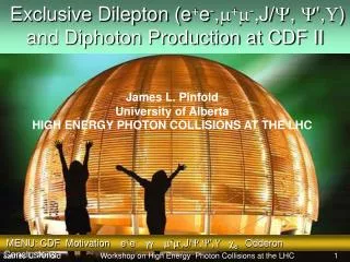 Exclusive Dilepton (e + e - , m + m - ,J/ Y , Y ', ? ) and Diphoton Production at CDF II