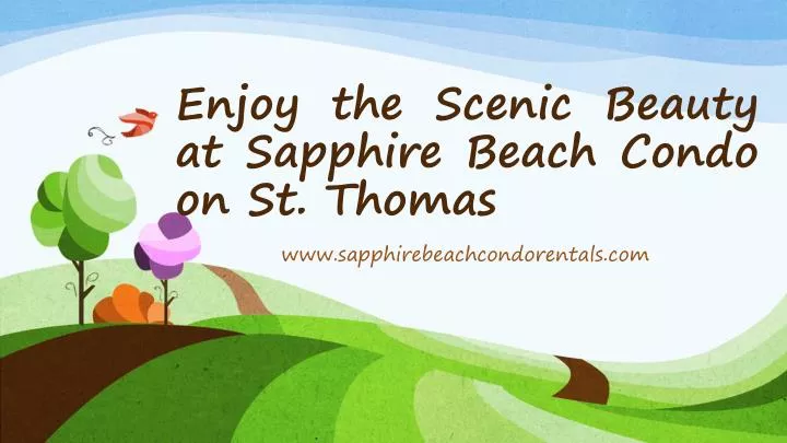 enjoy the scenic beauty at sapphire beach condo on st thomas