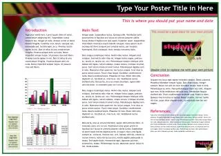 type your poster title in here