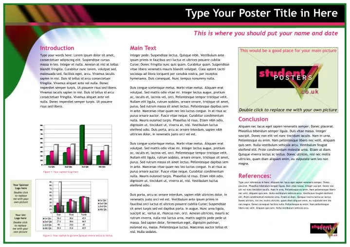 type your poster title in here