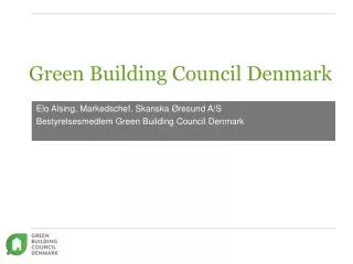 green building council denmark