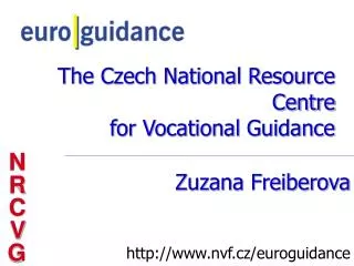 The Czech National Resource Centre for Vocational Guidance