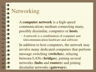 networking
