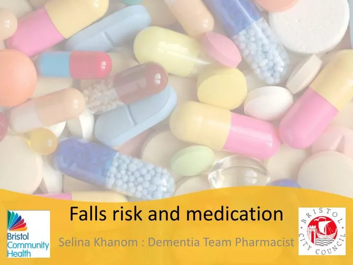 falls risk and medication