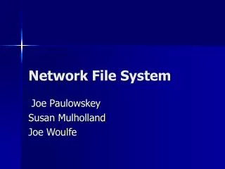 Network File System