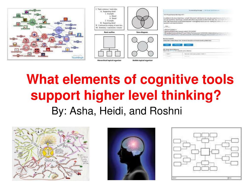 PPT - Enhancing Higher Order Thinking through Cognitive Tools in ...
