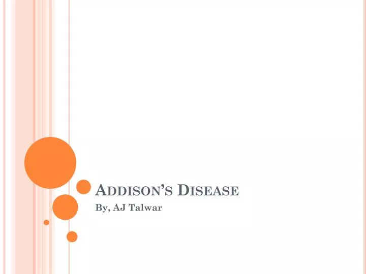addison s disease