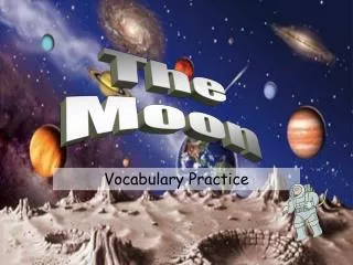 Vocabulary Practice