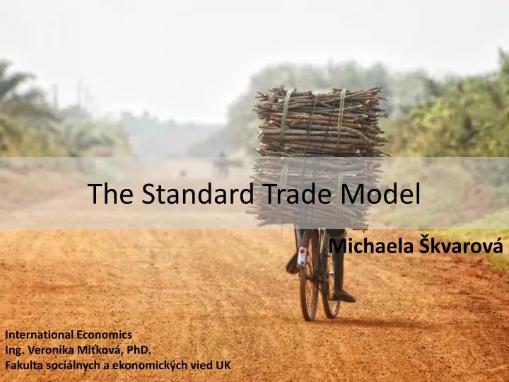 the standard trade model