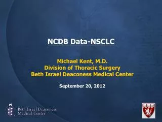 NCDB Data-NSCLC