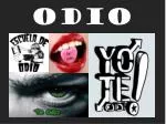 ODIO - slide 1