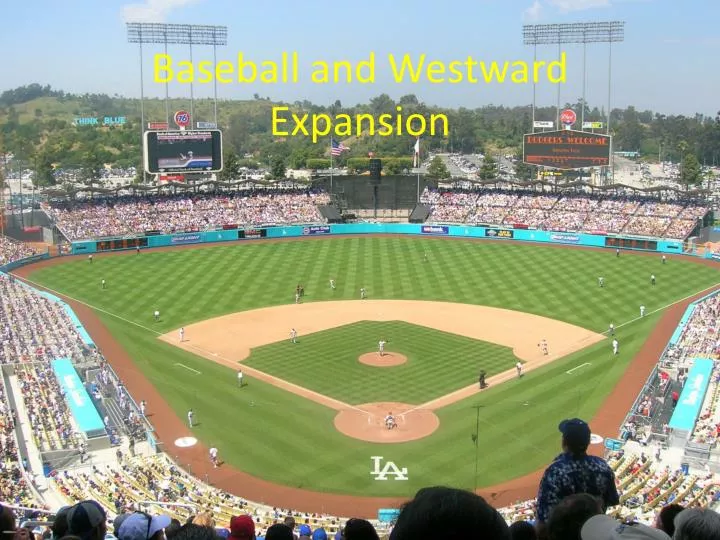 baseball and westward expansion