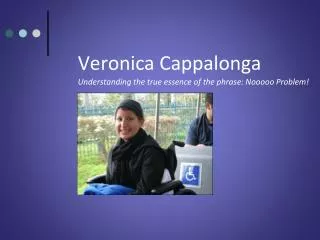 Veronica Cappalonga