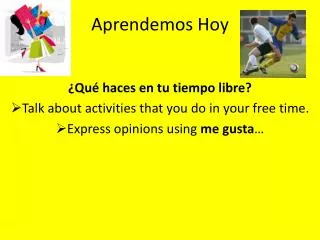 aprendemos hoy