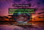 Synchronization Strategies for Global Computing Models: A Comparative Analysis - slide 1