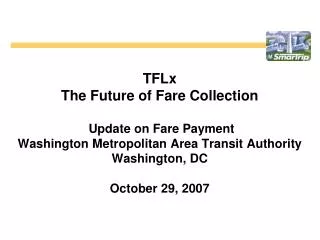 TFLx Briefing