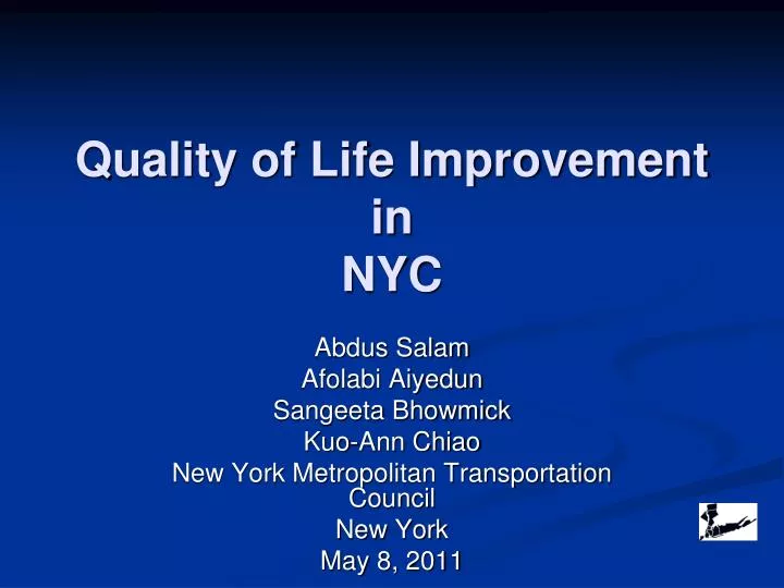 quality of life improvement in nyc