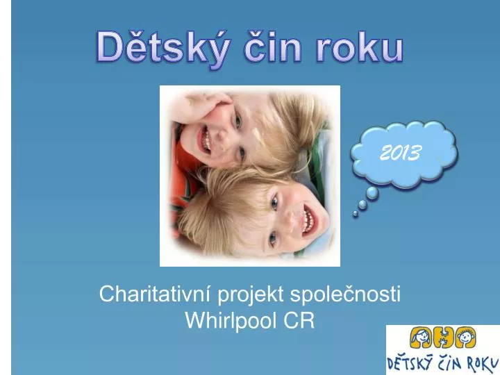 charitativn projekt spole nosti whirlpool cr