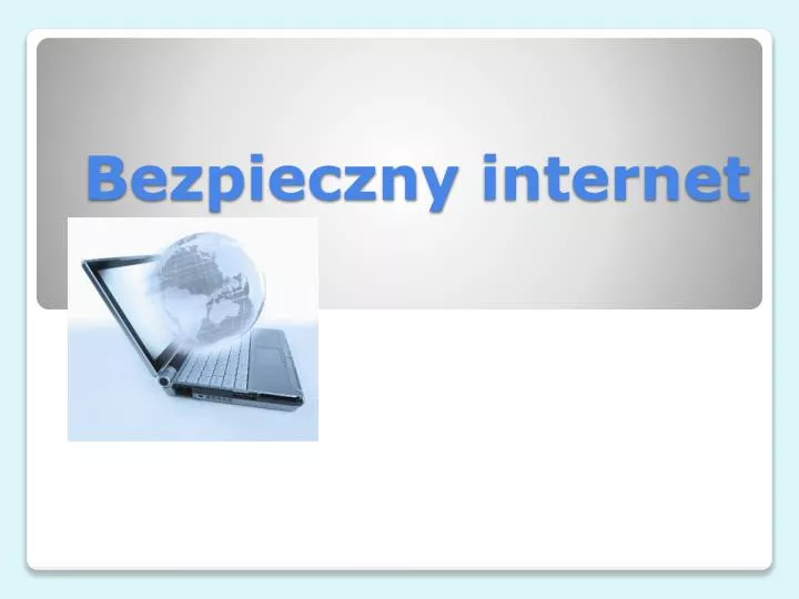 bezpieczny internet